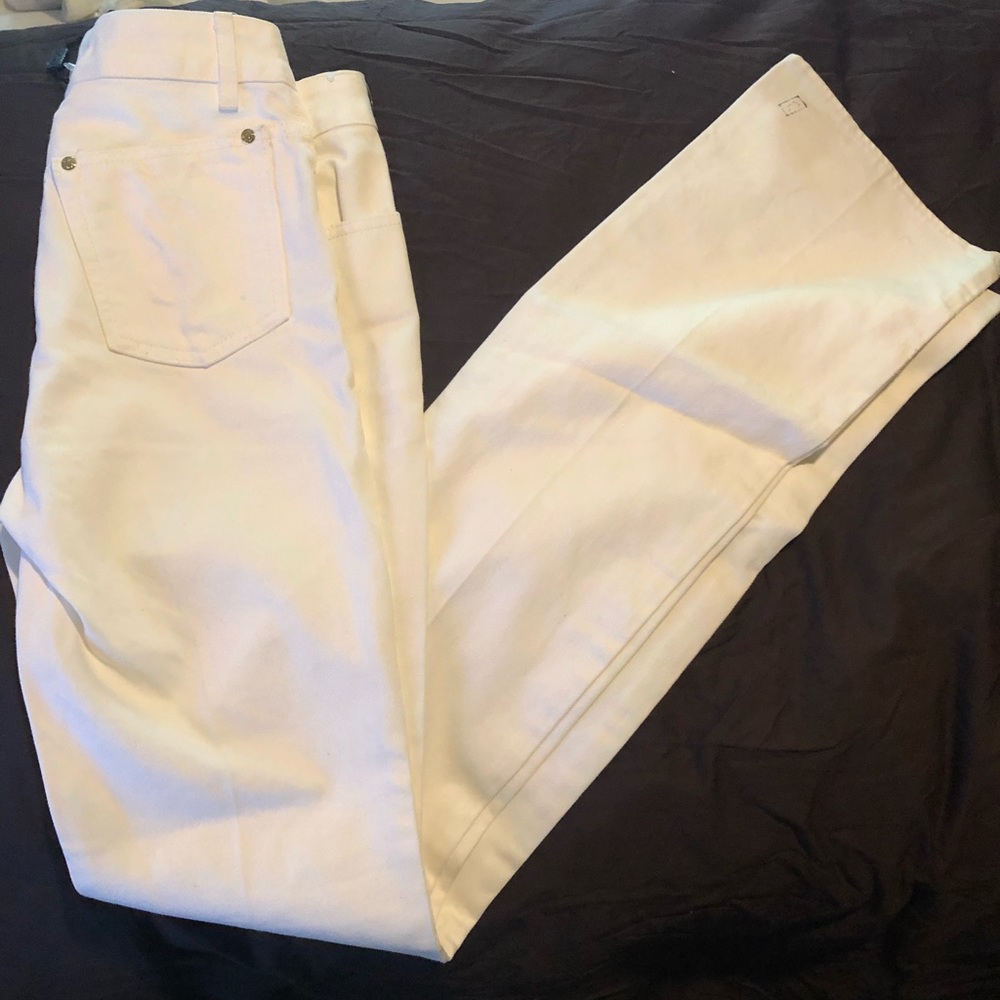 Ysl Yves Saint Laurent Logo Vintage Jeans Sz 36 - Image 3